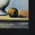 Still Life with Pitcher and Apples with New Age Black Frame, 24.75" x 28.75"