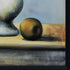 Still Life with Pitcher and Apples with Studio Black Wood Frame, 21.5" x 25.5"