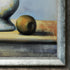 Still Life with Pitcher and Apples with Athenian Distressed Silver Frame, 25" x 29"