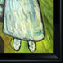 Child Holding a Dove with Black Matte King Frame, 31" x 43"