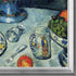 Still Life (Dessert) with Athenian Silver Frame, 35" x 45"