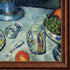 Still Life (Dessert) with Verona Cafe Frame, 34" x 44"