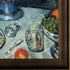 Still Life (Dessert) with Veine D'Or Bronze Scoop Frame, 36.5" x 46.5"