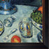 Still Life (Dessert) with Veine D'Or Bronze Angled Frame, 35" x 45"