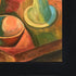 Jug and Fruit Bowl with New Age Black Frame, 24.75" x 28.75"