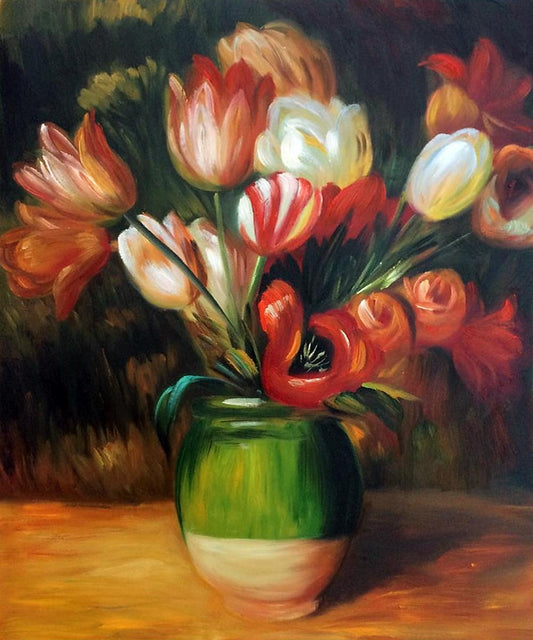 Tulips in a Vase