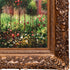 The Rose Garden at Wargemont, 1879 with Burgeon Gold Frame, 29.5" x 33.5"