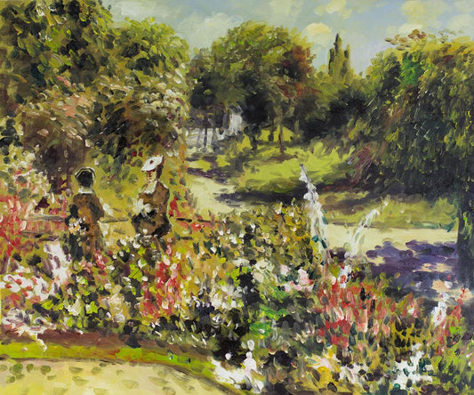 The Garden at Fontenay, 1874