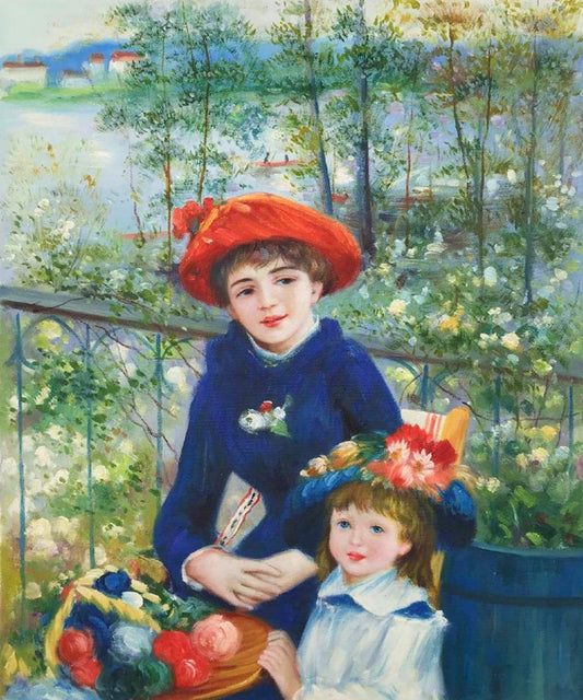 Two Sisters (On the Terrace), 1881