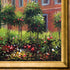 The Rose Garden at Wargemont, 1879 with Athenian Gold Frame, 35" x 45"