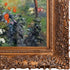 Garden in the Rue Cortot Montmartre with Burgeon Gold Frame, 29.5" x 33.5"