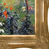 Garden in the Rue Cortot Montmartre with Victorian Gold Frame, 28" x 32"