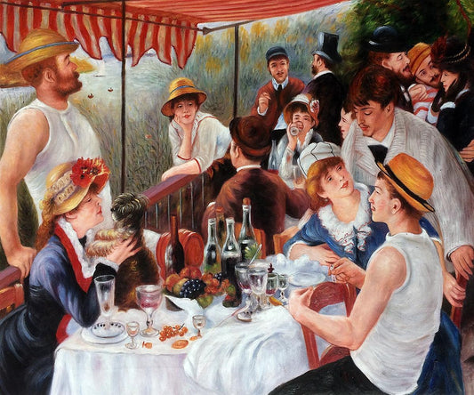 Luncheon of the Boating Party