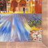 The Piazza San Marco Venice, 1881 with Blushing Rose Gold Frame, 23" x 27"