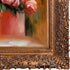 Roses in a Vase, 1914 with Burgeon Gold Frame, 29.5" x 33.5"