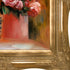 Roses in a Vase, 1914 with Victorian Gold Frame, 28" x 32"