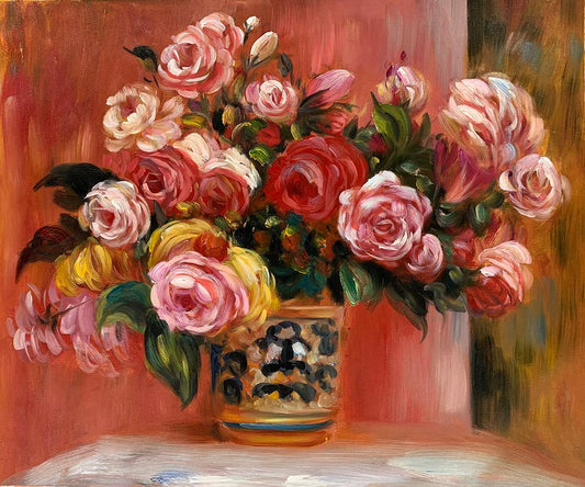 Roses in a Vase, 1914