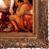 The Harem, Parisian Women Dressed as Algerians with Burgeon Gold Frame, 29.5" x 33.5"