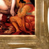 The Harem, Parisian Women Dressed as Algerians with Victorian Gold Frame, 28" x 32"