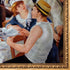 Luncheon of the Boating Party with Versailles Gold Frame, 33.5" x 43.5"