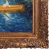 Boating on the Seine with Burgeon Gold Frame, 29.5" x 33.5"