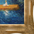 Boating on the Seine with Victorian Gold Frame, 28" x 32"