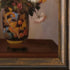 Bouquet of Flowers: Chrysanthemums in a China Vase with Modena Vintage, 25" x 29"