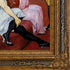 The Salon de la Rue des Moulins with Black Crackle King Frame, 28" x 32"