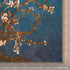 Branches of an Almond Tree in Blossom with Champage Scoop with Swirl Lip Frame, 36" x 46"