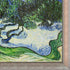 Olive Trees with the Alpilles in the Background with Champage Scoop with Swirl Lip Frame, 36" x 46"