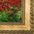 Field of Poppies with Verona Gold Braid Frame, 12.75" x 14.75"