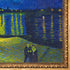 Starry Night Over the Rhone with Versailles Gold Frame, 27.5" x 39.5"