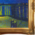 Starry Night Over the Rhone with Victorian Gold Frame, 32" x 44"