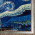 Starry Night with Versailles Silver Salon Frame, 28" x 40"