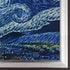 Starry Night with Magnesium Silver Frame, 29.25" x 41.25"