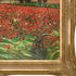 Field of Poppies with Victorian Gold Frame, 32" x 44"