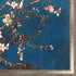 Branches of an Almond Tree in Blossom with Versailles Silver Salon Frame, 40" x 52"