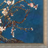 Branches of an Almond Tree in Blossom with Champage Scoop with Swirl Lip Frame, 41" x 53"