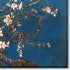 Branches of an Almond Tree in Blossom with Gallery Wrap, 34" x 46"