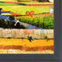 The Harvest with Galerie Black, 28" x 40"