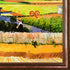 The Harvest with Verona Cafe Frame, 28" x 40"