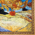 The Mulberry Tree with Versailles Gold Frame, 33.5" x 43.5"