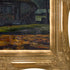 The Cottage, 1885 with Victorian Gold Frame, 28" x 32"