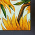 Sunflowers (detail) with New Age Black Frame, 28.75" x 40.75"