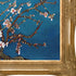 Branches Of An Almond Tree In Blossom with Victorian Gold Frame, 32" x 44"