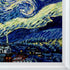 Starry Night with Moderne Blanc Frame, 18.75" x 22.75"