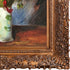 Vase with Red Poppies, 1886 with Burgeon Gold Frame, 29.5" x 33.5"