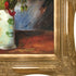 Vase with Red Poppies, 1886 with Victorian Gold Frame, 28" x 32"