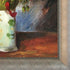 Vase with Red Poppies, 1886 with Champage Scoop with Swirl Lip Frame, 25" x 29"