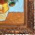 Sunflower Collage with Burgeon Gold Frame, 29.5" x 33.5"